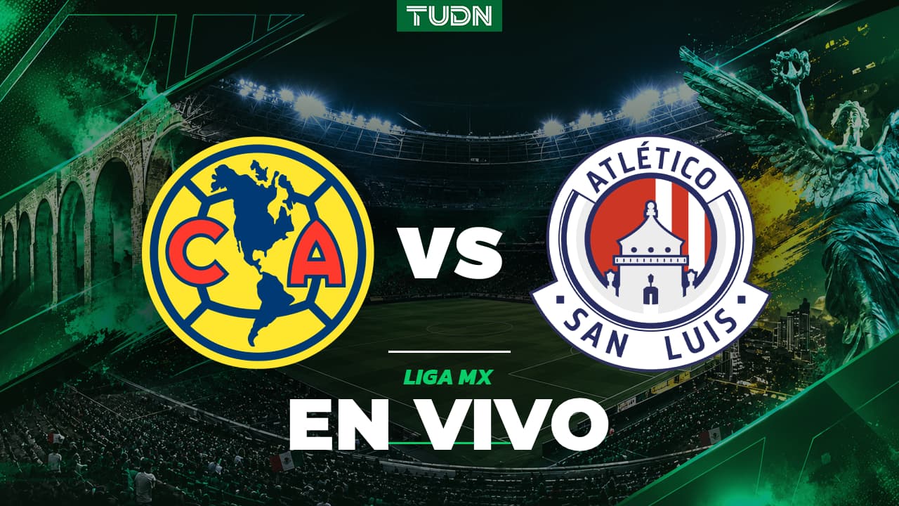 América vs. Atlético San Luis partido EN VIVO de Jornada 4 Apertura 2026 de Liga MX: minuto a minuto