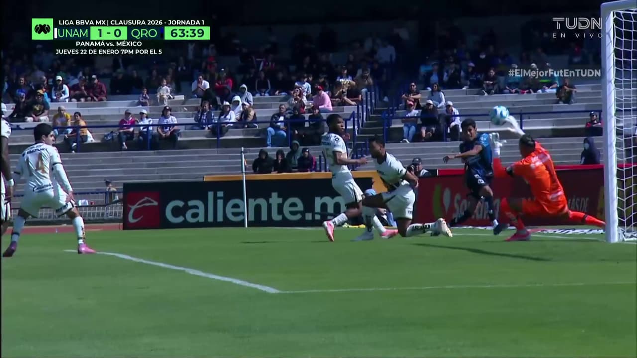 ¡Enorme atajada de Keylor! Gran reacción del tico para evitar el empate
