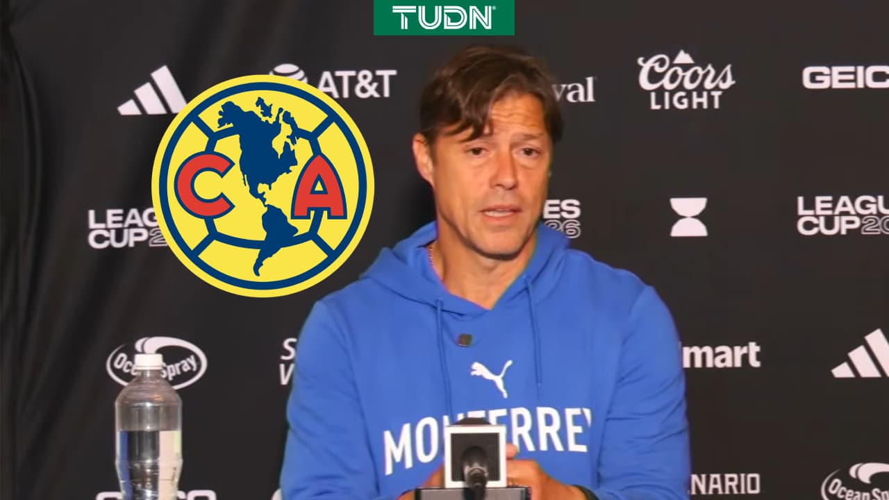 Matías Almeyda se rinde en elogios ante América previo a Leagues Cup