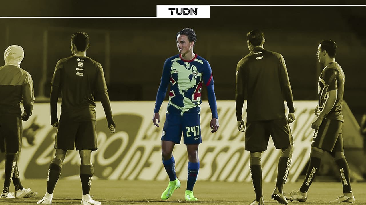 La Liga MX presume a Esteban Lozano, joven promesa del América