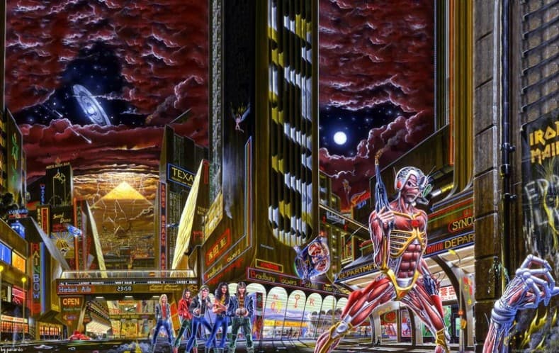 Somewhere in Time | Iron Maiden | EMI