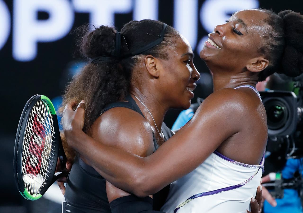 De hecho, el último gran torneo de Serena fue el Abierto de Australia en enero, cuando enfrentó en la final a su hermana y la venció.