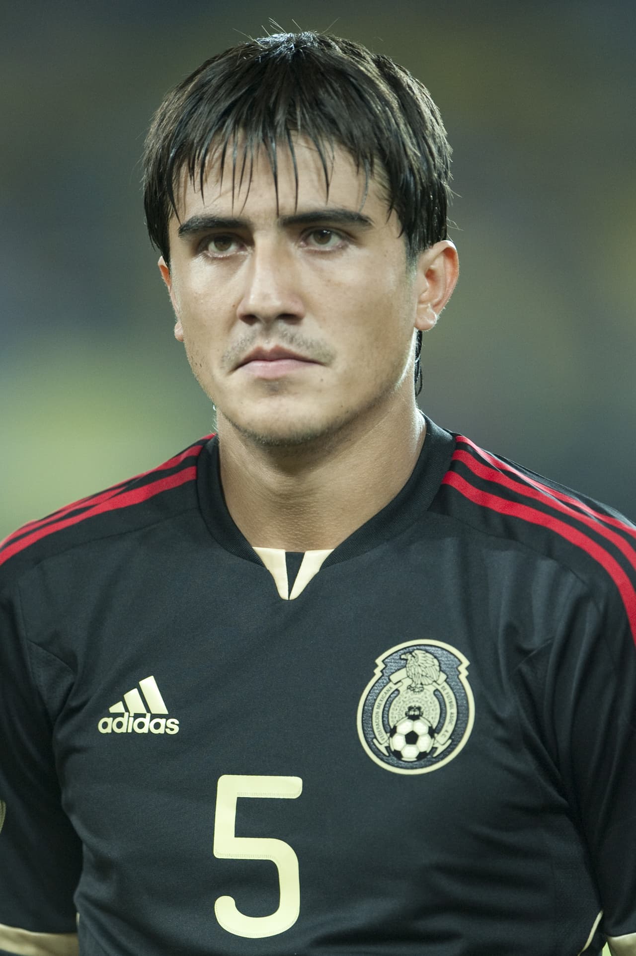 Desde el 2011 fue incluido por Luis Fernando Tena en el Tri Sub23 que lucharía por llegar y trascender en Londres 2012.