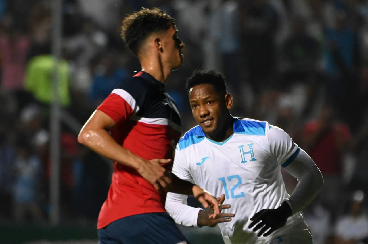 Revelan convocatoria de Honduras para enfrentar a México