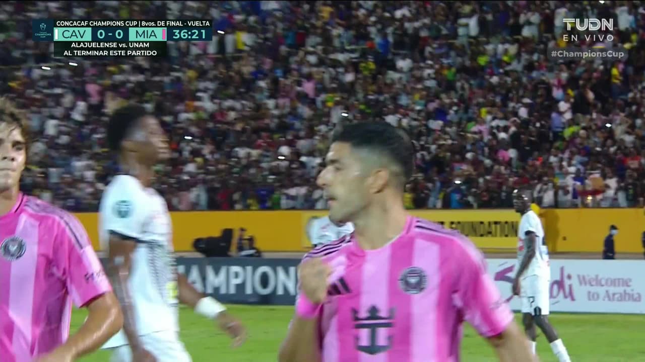 ¡Llegó el 'Pistolero'! Inter Miami camina a Cuartos