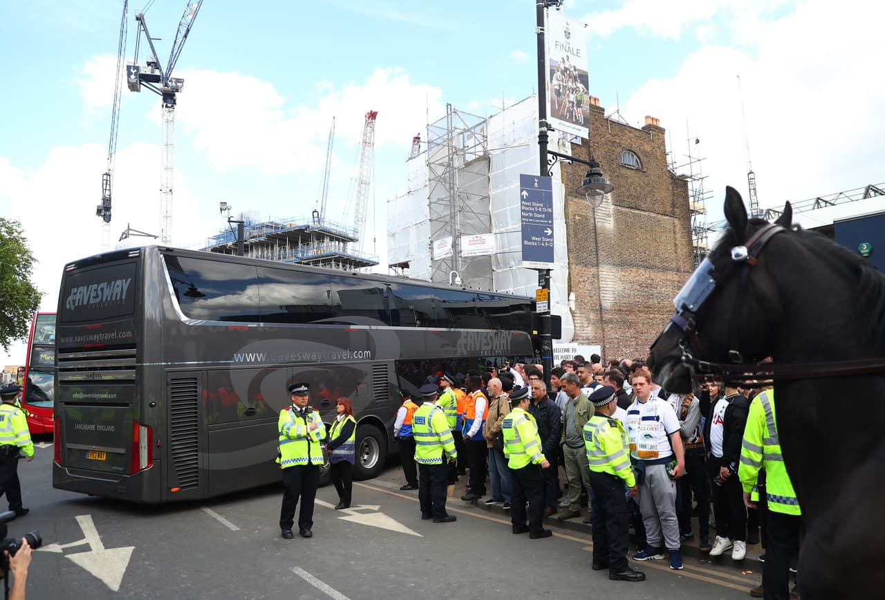 Amenaza de bomba en hotel de concentración del Manchester United