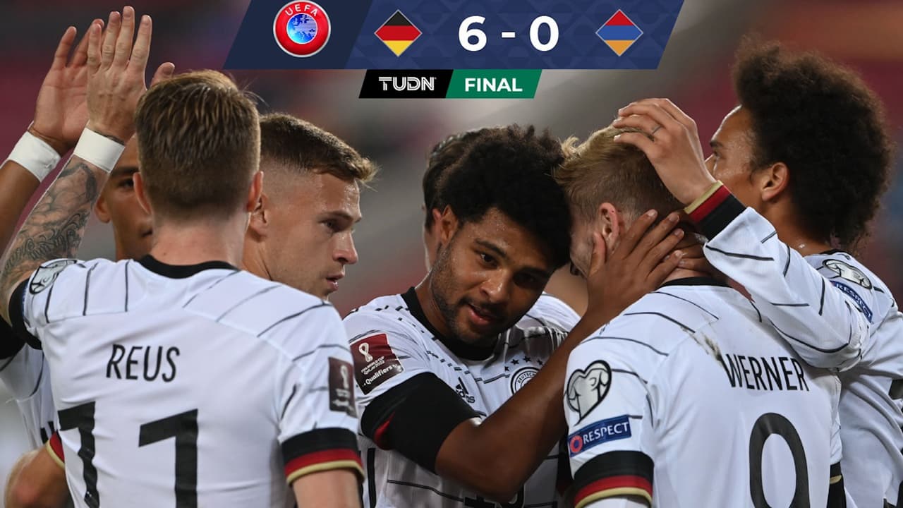 La Alemania de Flick se reivindica con una goleada ante Armenia