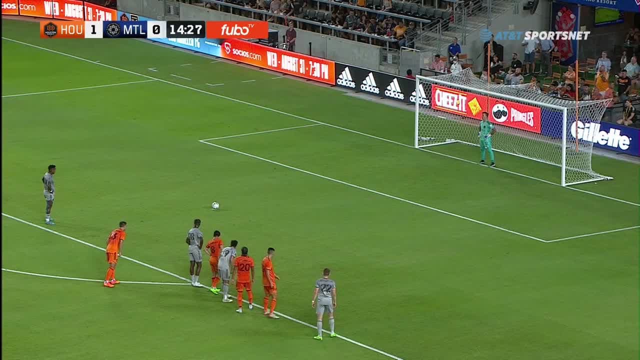 Romell Quioto castiga desde los 12 pasos y consigue el empate para Montreal