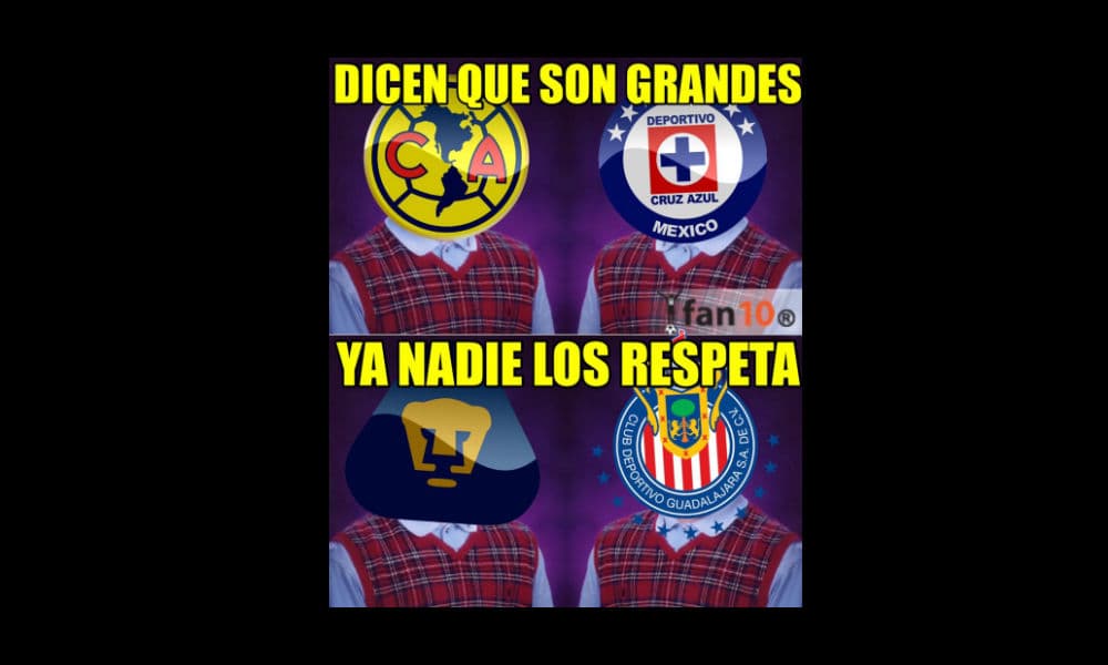 Memes jornada 3 Clausura 2016
