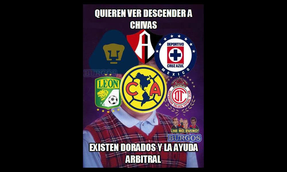 Memes jornada 3 Clausura 2016