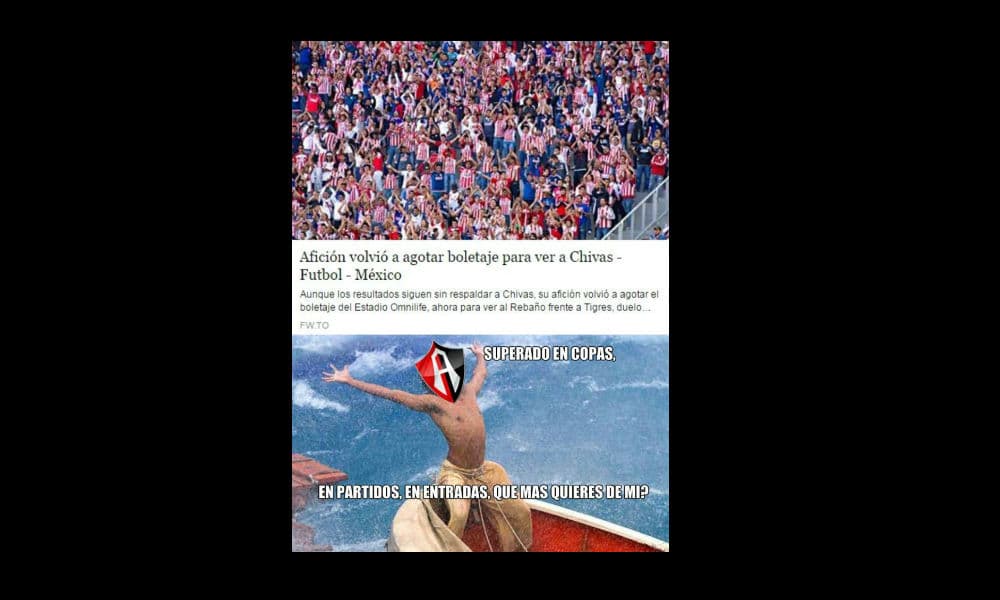 Memes jornada 3 Clausura 2016