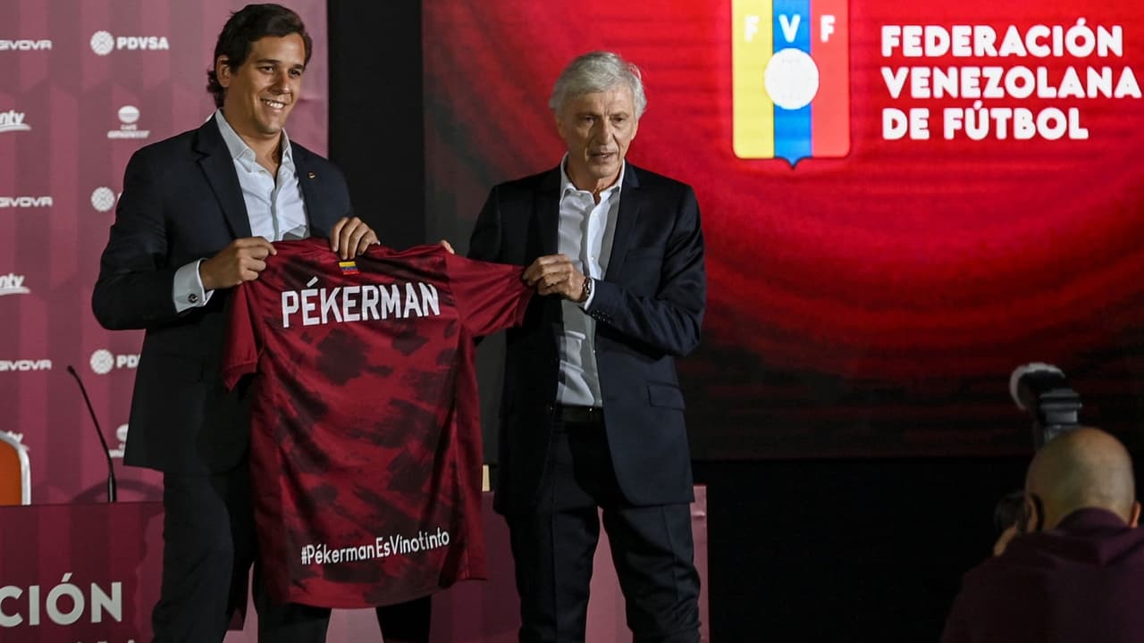 José Pekerman es nuevo director técnico de Venezuela