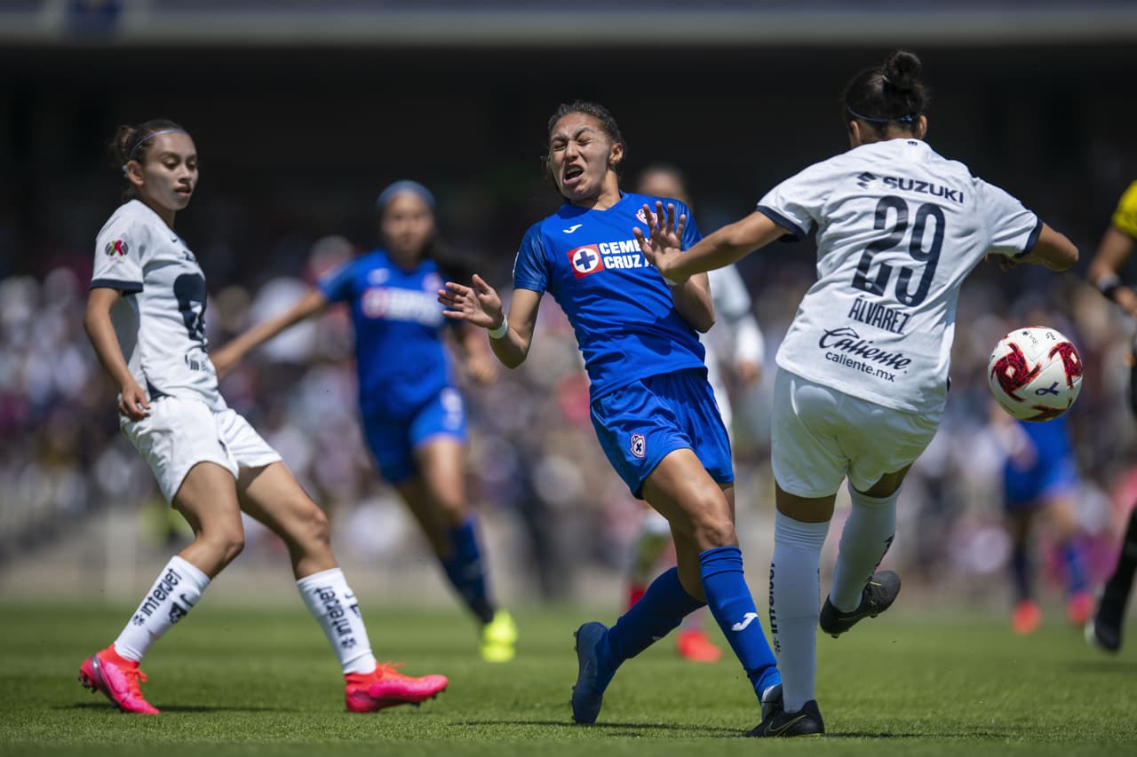 Ciudad Universitaria no le ayuda a las Pumas y estas dividen puntos con la máquina de la Cruz Azul.