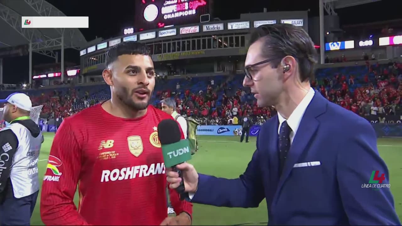 Alexis Vega hace fuerte confesión en pleno festejo por la Campeones Cup