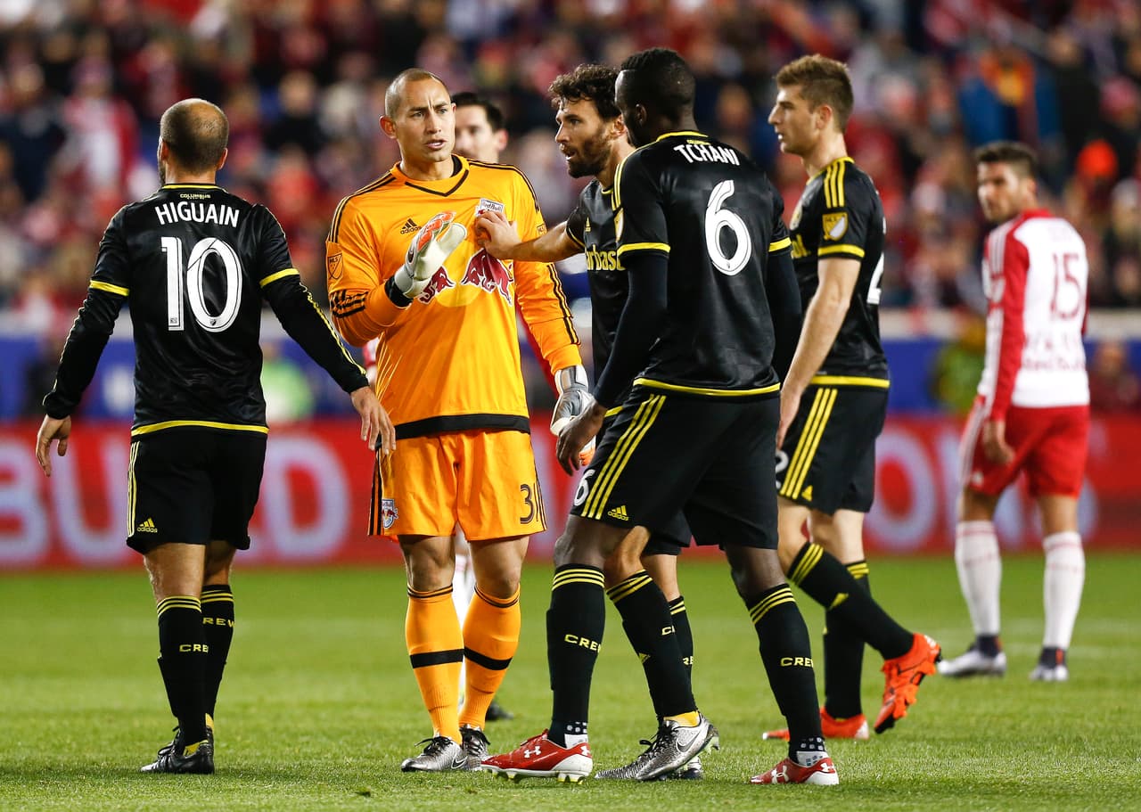 Completaron el Equipo Ideal de la MLS el arquero Luis Robles (NewYork Red Bulls), los defensas Laurent Ciman (Montreal Impact), Kendall Waston (Vancouver Whitecaps FC) y Nick Rimando (FC Dallas).