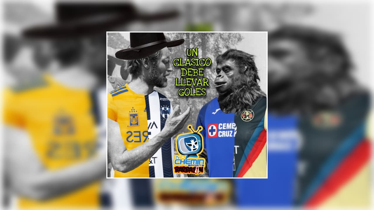 Los memes más divertidos del empate 0-0 entre América y Cruz Azul en el clásico joven.