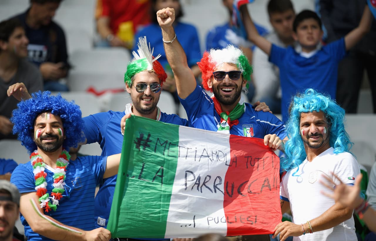 En la última fase de octavos de final, los fanáticos demostraron la pasión a sus colores entre cánticos, porras, gritos, desesperación y euforia.