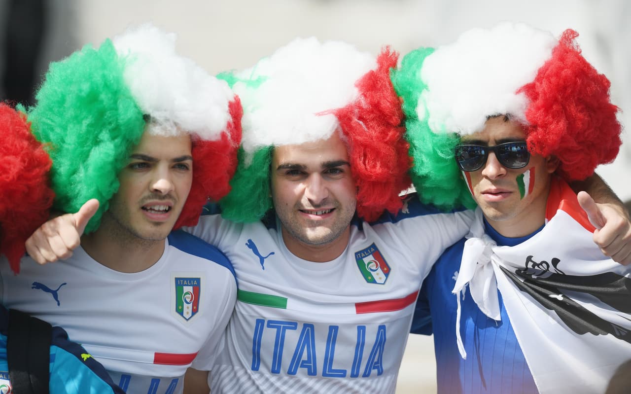 En la última fase de octavos de final, los fanáticos demostraron la pasión a sus colores entre cánticos, porras, gritos, desesperación y euforia.