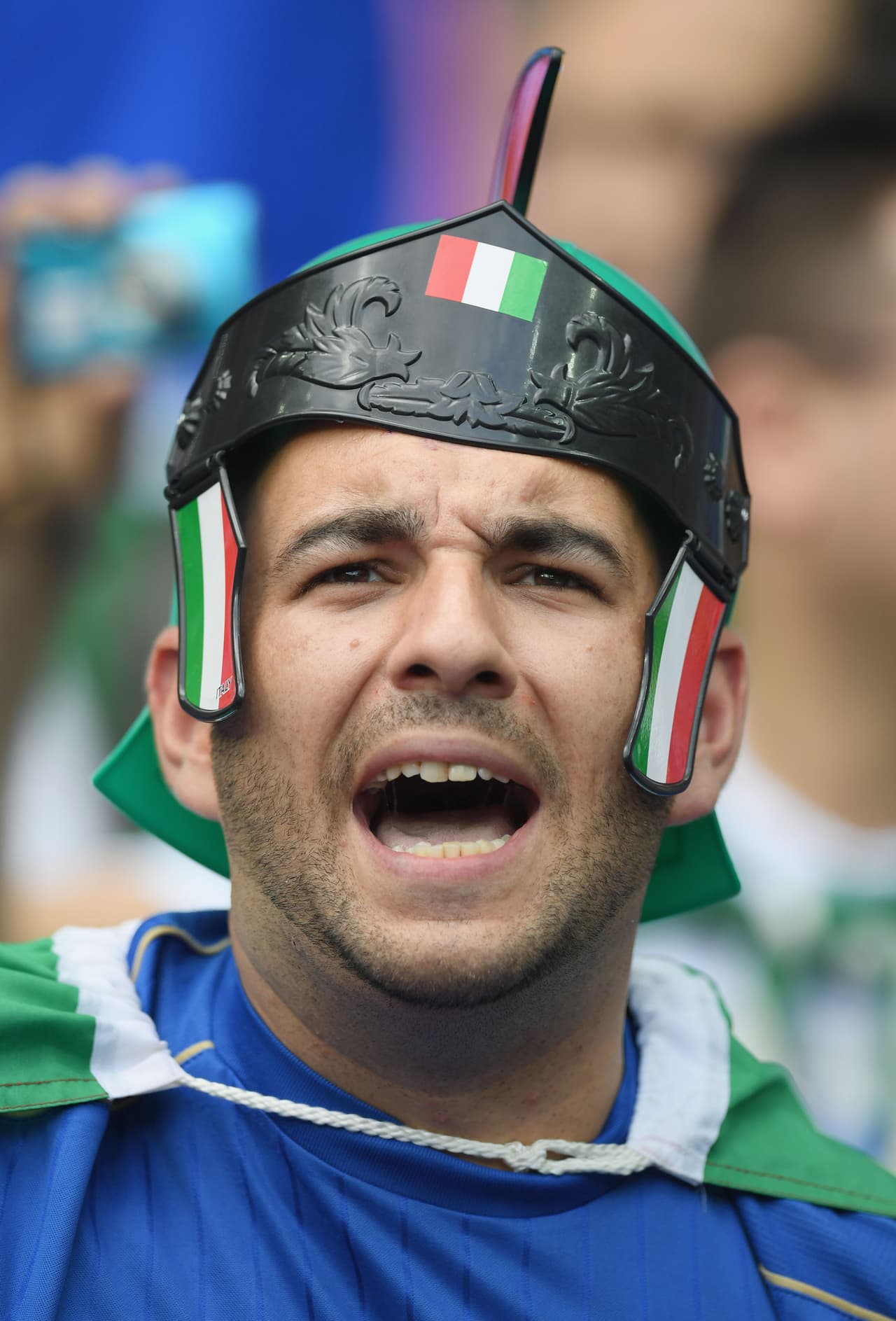 En la última fase de octavos de final, los fanáticos demostraron la pasión a sus colores entre cánticos, porras, gritos, desesperación y euforia.