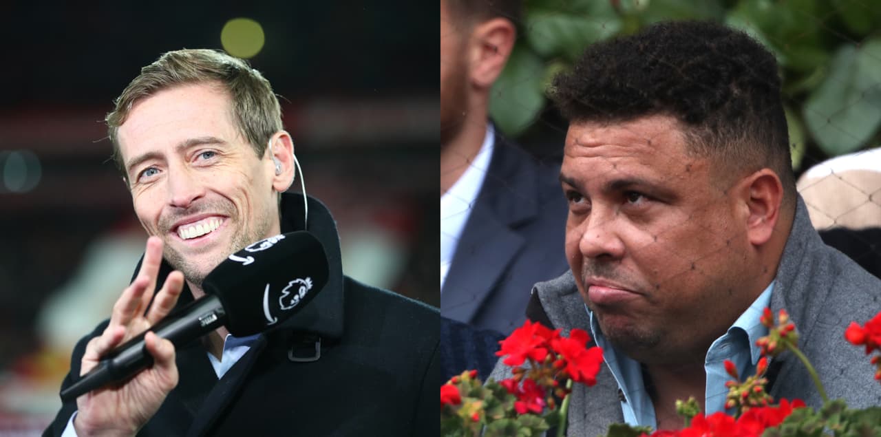 El día que Ronaldo, entre cervezas, desconoció a Peter Crouch