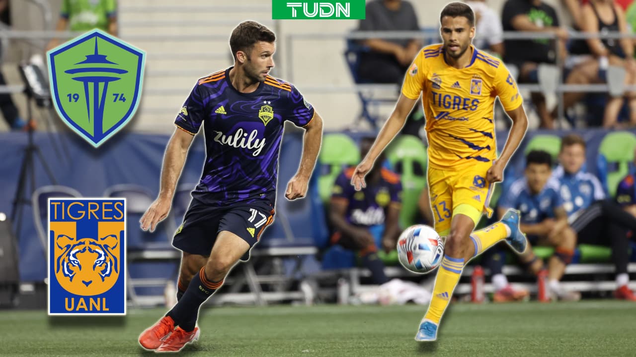 Tigres vs. Seattle rivalidad que crece en la Concacaf Champions Cup