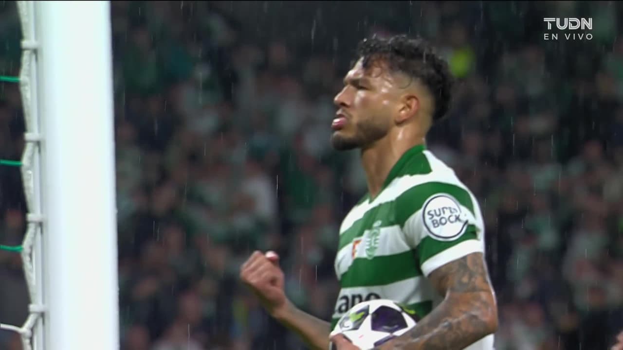 ¡La locura en Lisboa! Luis Suárez marca el 3-0 desde los once pasos