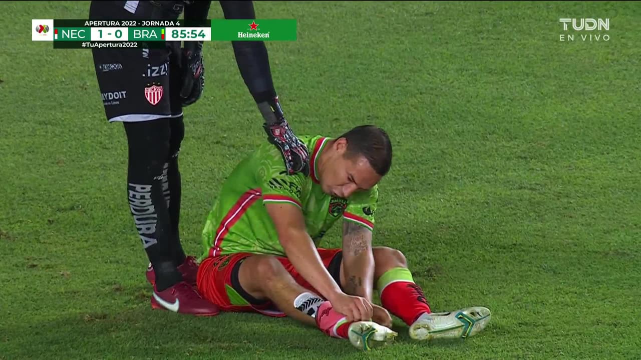 ¡TIRO ATAJADO! disparo por Fernando Madrigal.