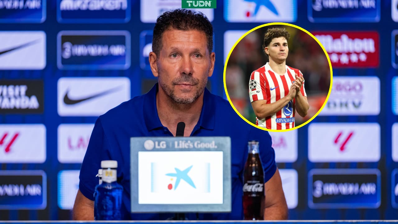 'Cholo' Simeone rompe el silencio sobre Julián Alvarez y su futuro en el Atlético de Madrid