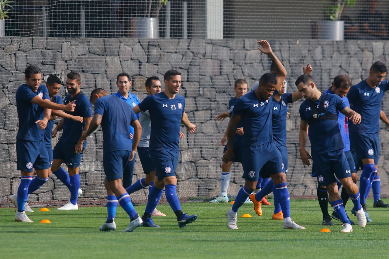 El equipo ha mantenido su ritmo de labores a pesar de que no se disputó la Liga MX por los amistosos de FIFA.