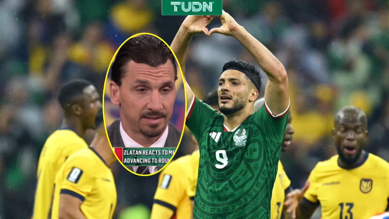 Zlatan ibrahimovic cataloga la actuación de México ante Ecuador como la mejor del Mundial 2026