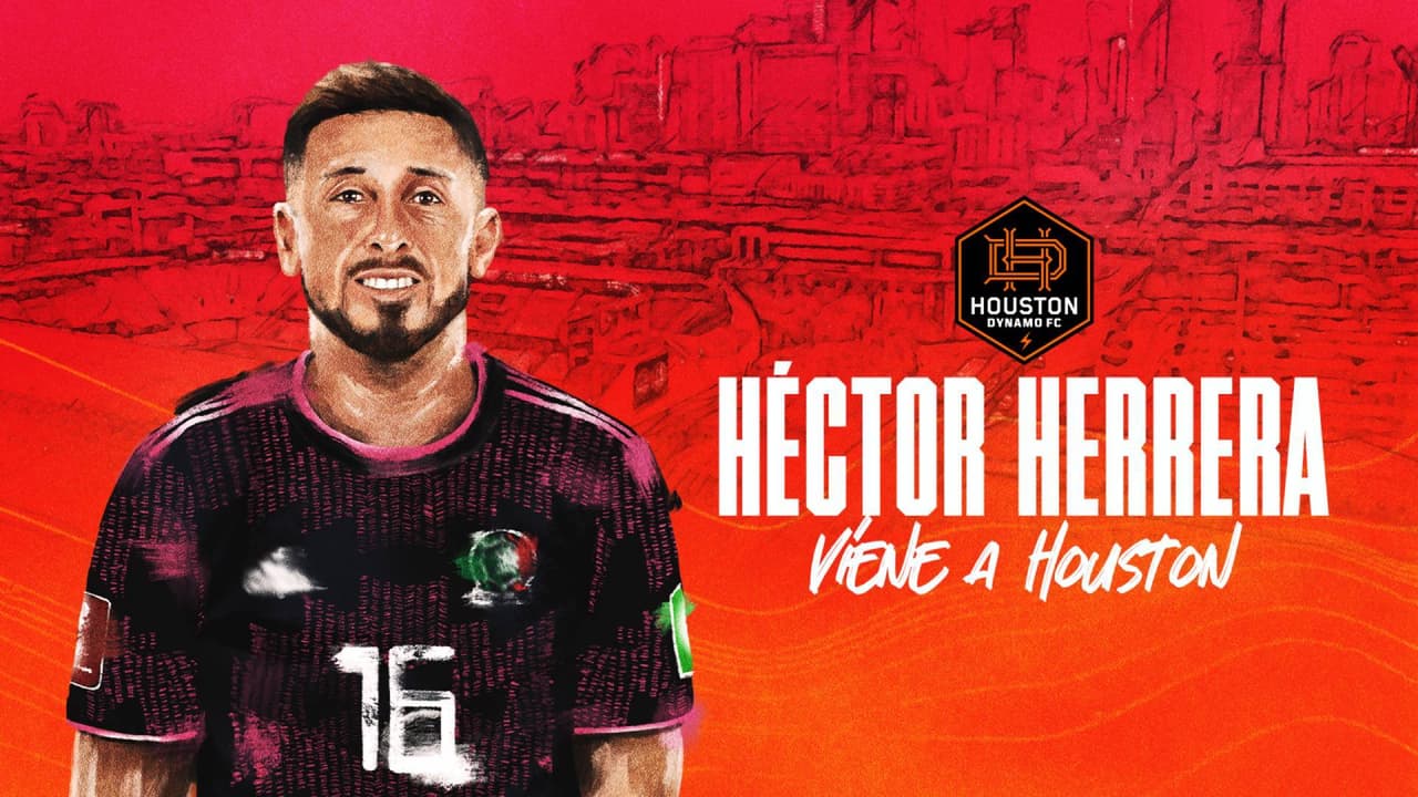 ¡Oficial! Houston Dynamo anuncia a Héctor Herrera como nuevo fichaje