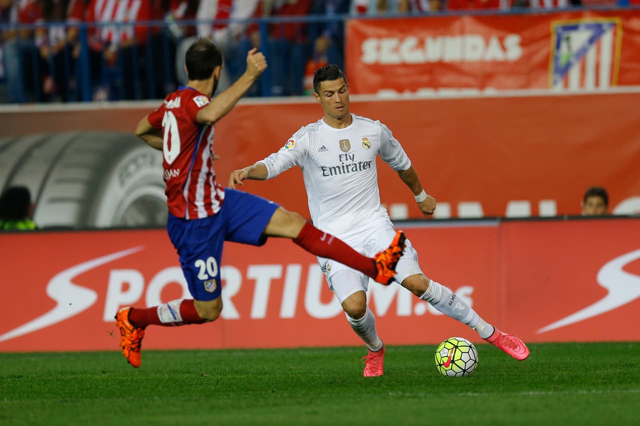 El Real Madrid comenzó a levantar cabeza en el Calderón el 04/10/2015 en empate 1-1 por La Liga, pero Cristiano aún no podía reivindicarse.