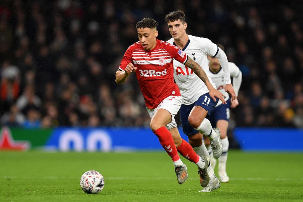 Con goles de Giovani Lo Celso y Érick Lamela, Tottenham gana y consigue su pase a la siguiente ronda de la FA Cup.