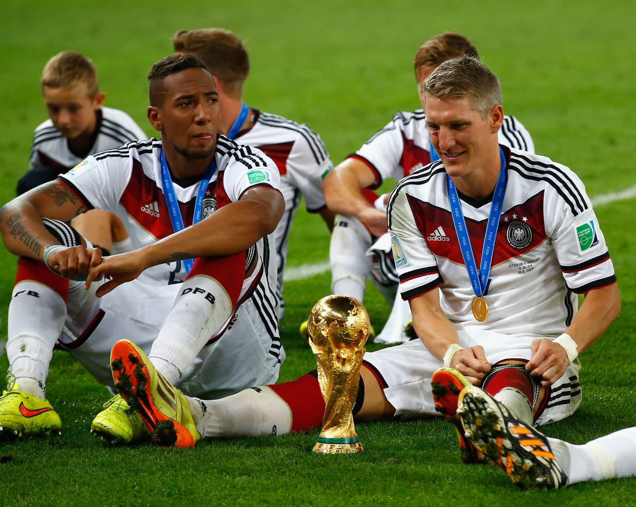 El zaguero formó parte de la escuadra que salió campeona en el Mundial de Brasil 2014.