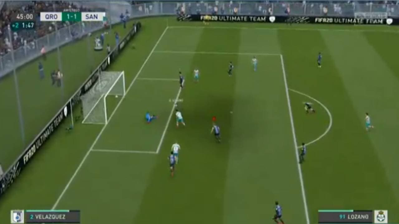 Eduardo Aguirre y Santos doblegaron 2-3 a Jaime Gómez y Querétaro en la eLiga MX.