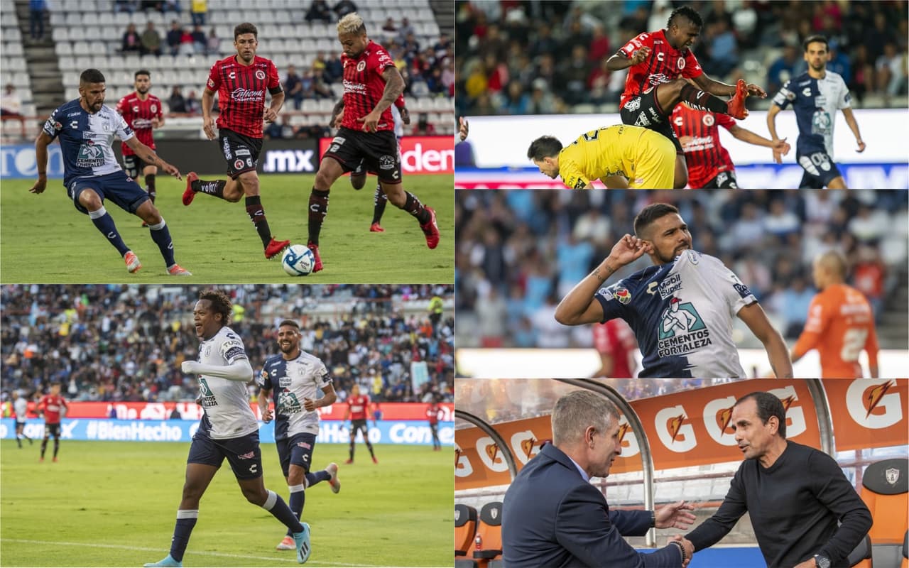 Pachuca goleo comodamente a un Tijuana sin mucha idea de juego.