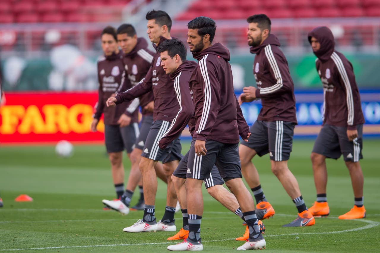 El grupo de jugadores sabe que de los presentes contra Islandia y Croacia podrá salir el grupo definitivo para el Mundial.