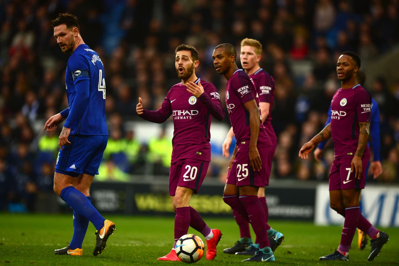 Manchester City sostuvo el marcador, aunque para el segundo tiempo tuvo dos cambios para darle minutos a todos sus jugadores.