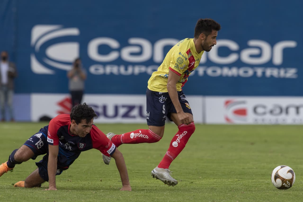 Un solitario gol de Sergio Ceballos, le da la victoria 1-0 a Tepatitlán sobre el Atlético Morelia y viajarán con una cómoda ventaja a la vuelta de la final del Expansion MX.
