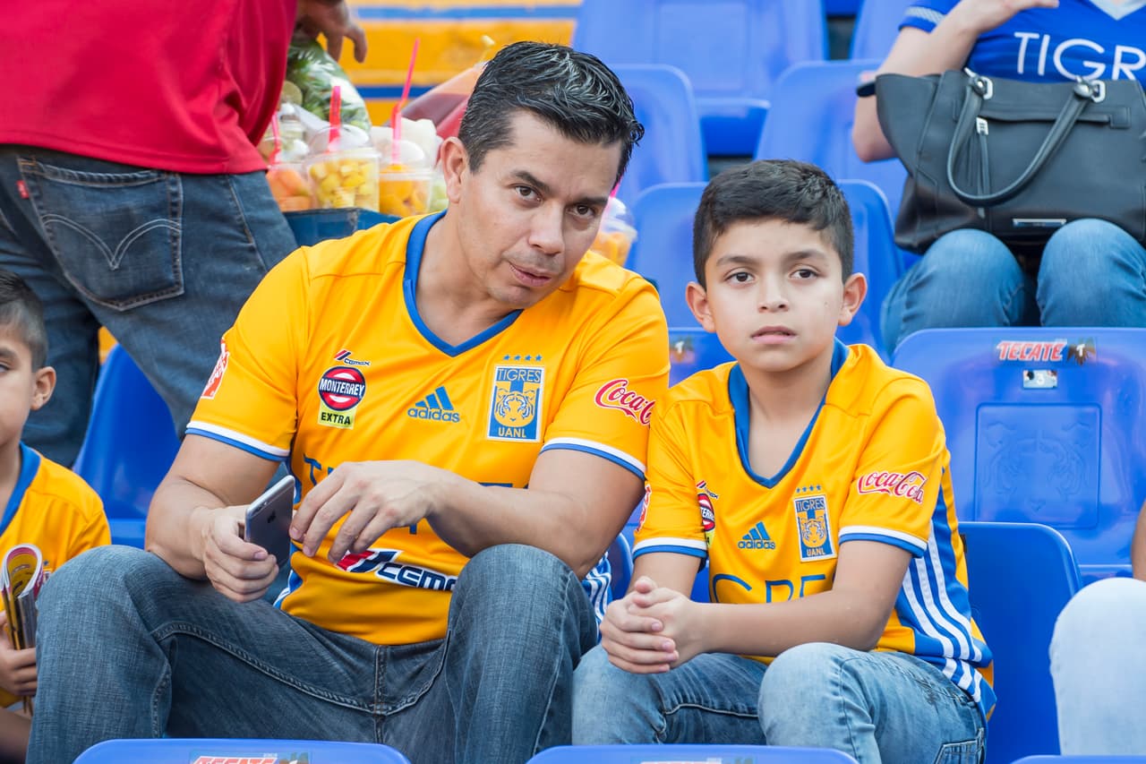 Así se vivió el colorido de la afición en la Jornada 13 del Apertura 2016