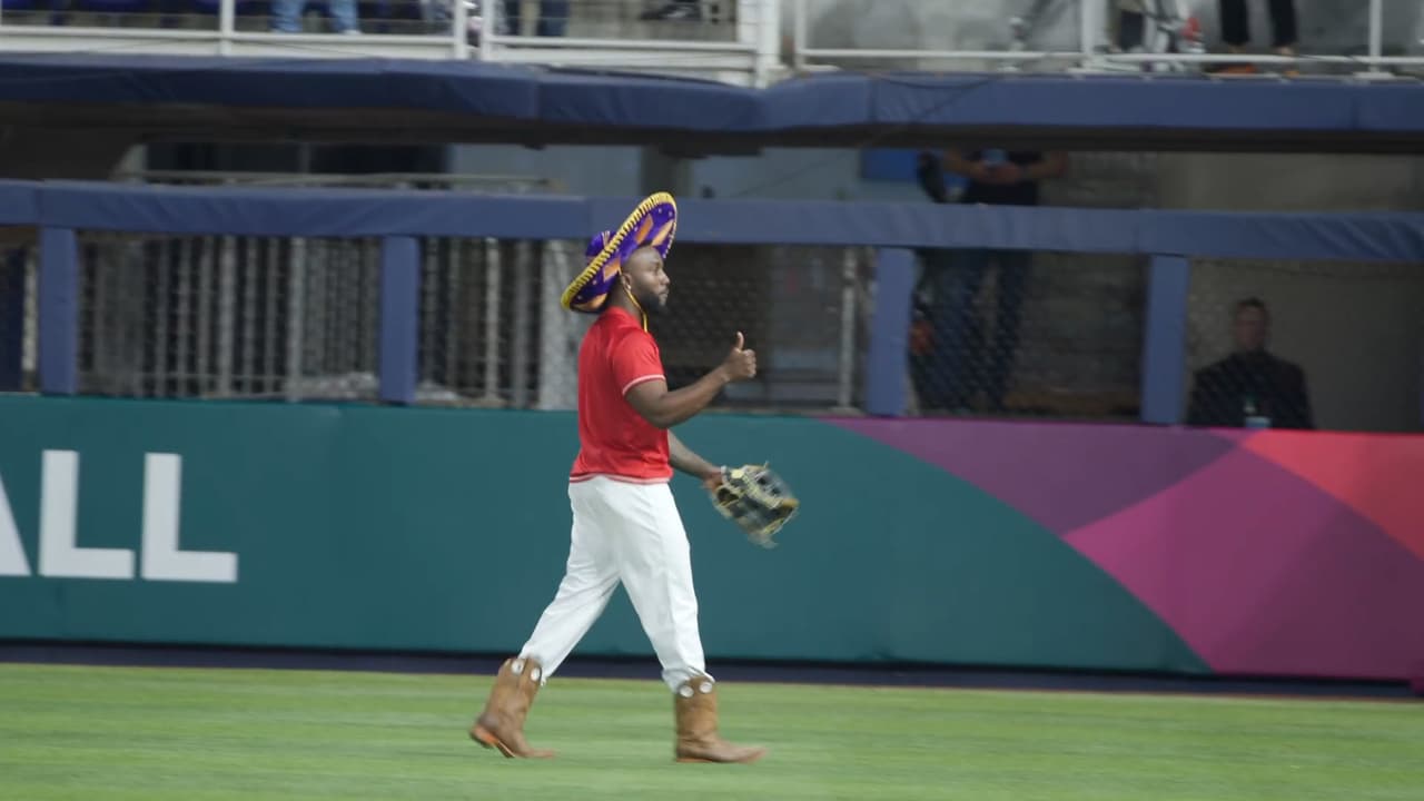 Clásico Mundial: Randy Arozarena, la estrella excéntrica de México 