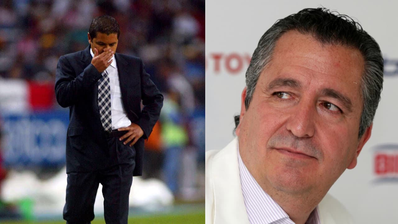 ¡Todo por Chivas! La plática desconocida de Guzmán con Vergara