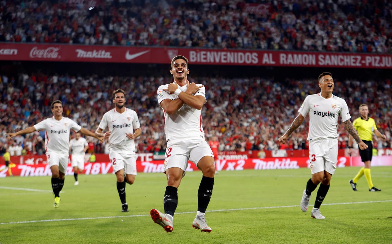 Así fue el baile que Sevilla le dio a Real Madrid en la Jornada 6 de la Liga de España, donde quedó en el cuarto puesto, en zona de clasificación a Champions League para la próxima temporada.