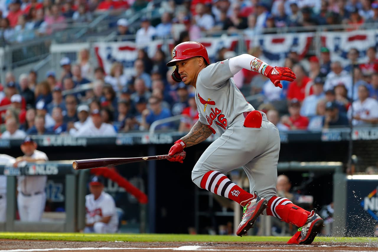 Los Atlanta Braves fueron borrados del campo de juego y St Louis Cardinals ganan el quinto partido.