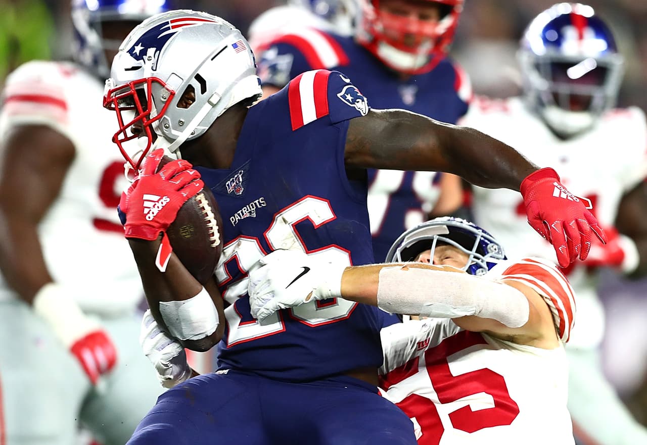 Los Pats siguen con paso perfecto, vencen 35-14 a los New York Giants en el inicio de la Semana 5.