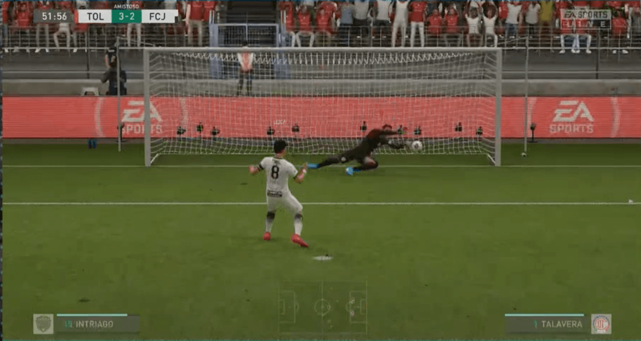 Diego Rosales venció a Marco Canaales en un divertido partido de eLiga MX.