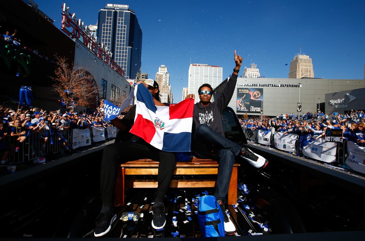 El lanzador dominicano Yordano Ventura fue uno de los pilares en la consecución del título de la Serie Mundial en 2015 de los Kansas City Royals.
