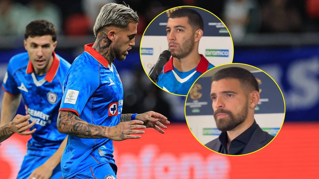Así reaccionan en Cruz Azul ante el error de Piovi que cuesta la eliminación