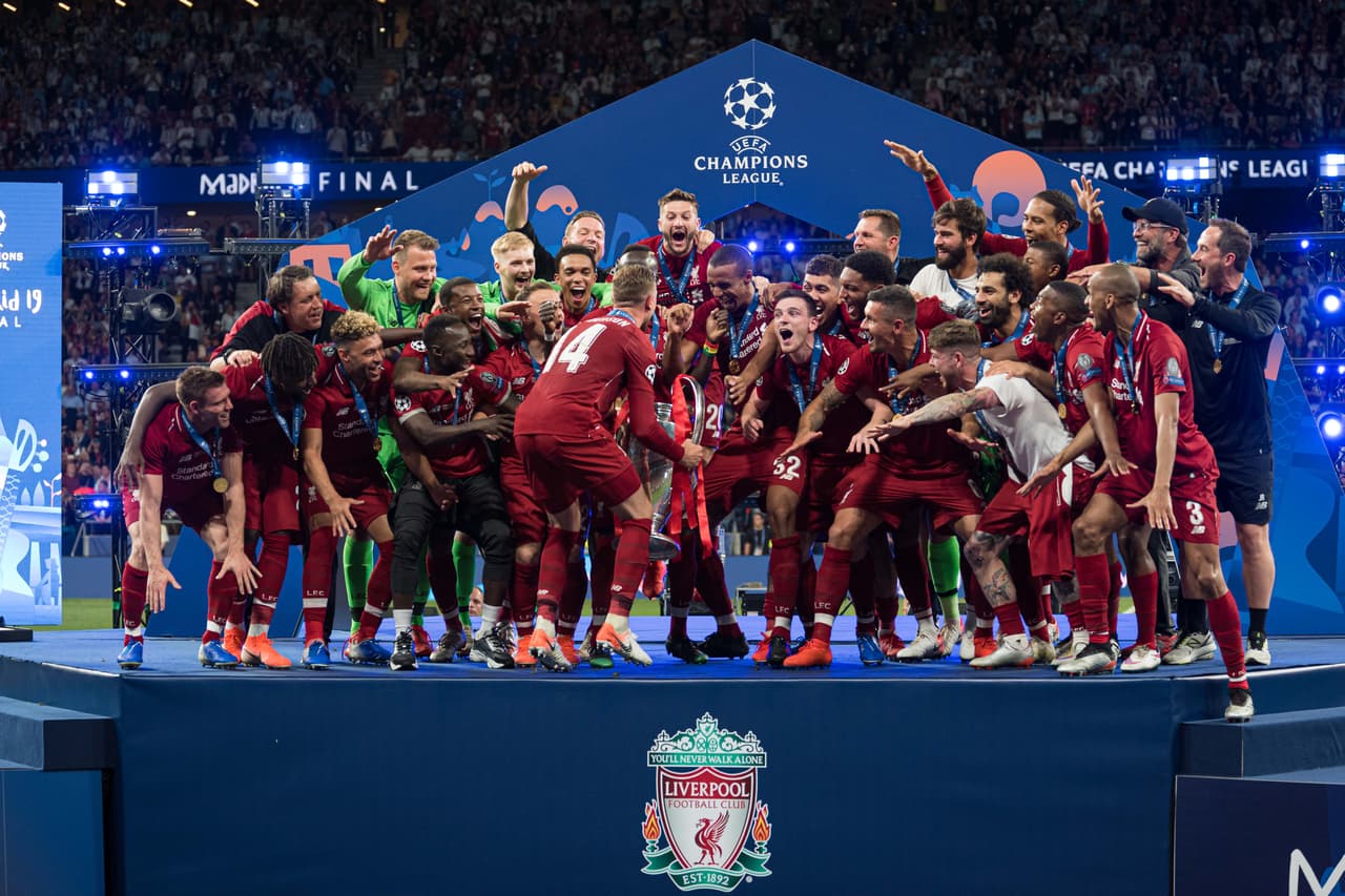 Liverpool ganó la Champions League, 2-0 al Tottenham en el Wanda Metropolitano.