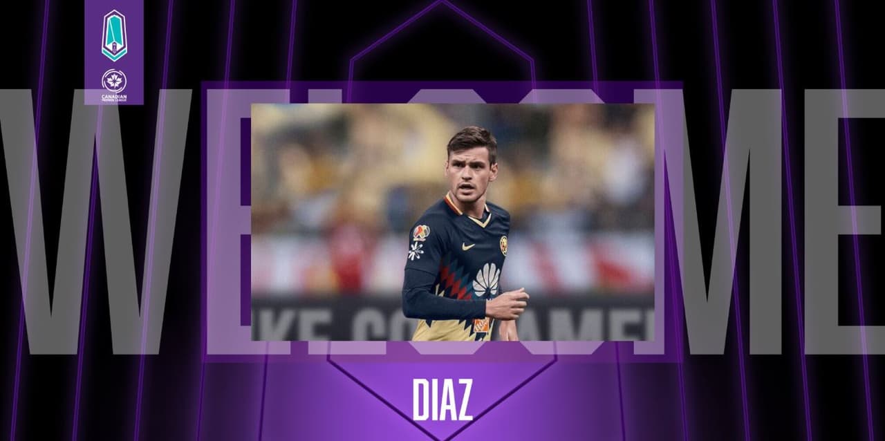 ¡Oficial! ‘Wero’ Díaz es el primer mexicano de la liga de Canadá